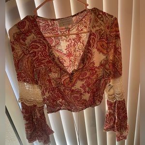 Brand new Kendall and Kylie Boho top